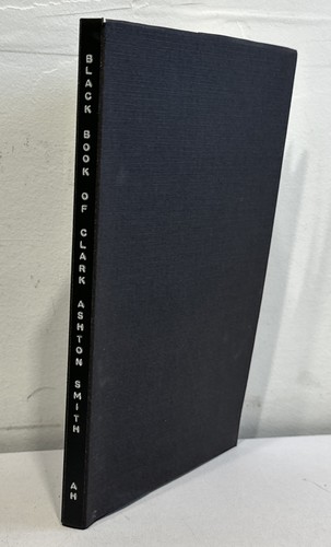 The black book - book, ashton
