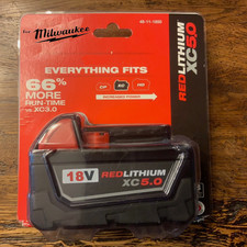 Battery for Milwaukee M18B5