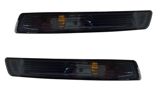 Smoked front indicator lights - smoked,