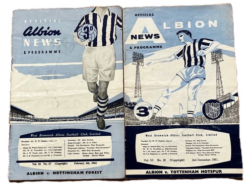 West bromwich albion 1961 - west,