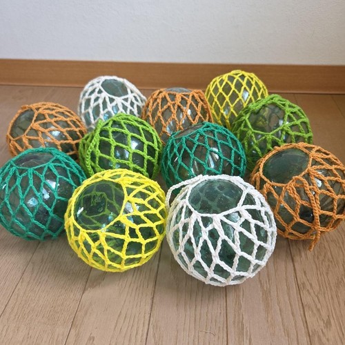 Glass fishing float buoy ball - fishing,