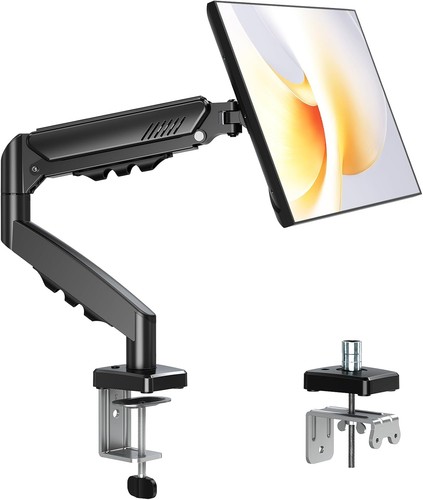 Single monitor arm desk - monitor, mount