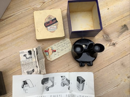 Rare vintage sawyer viewmaster - rare,