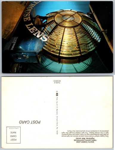 South tower lighthouse lens - tower,