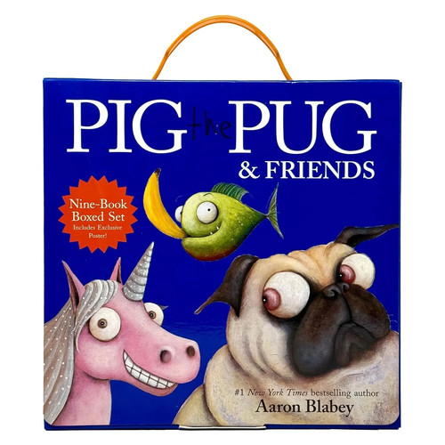 Pig the pug - pig,