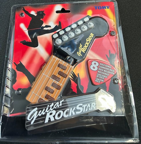 Tomy guitar rock - guitar, star