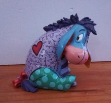 Disney Britto Ceramic Eeyore Figurine