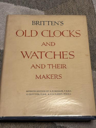 Britten old clocks - britten's, and