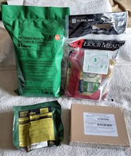 RATION PACK BUNDLE VEGETARIAN CAMPING HIKING FISHING AIRSOFT SURVIVAL