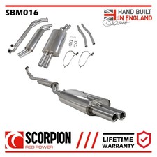SBM016 Scorpion Exhaust Full