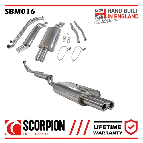 Sbm016 scorpion exhaust - sbm016,