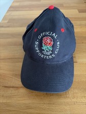 Vintage England cap Blue Cap