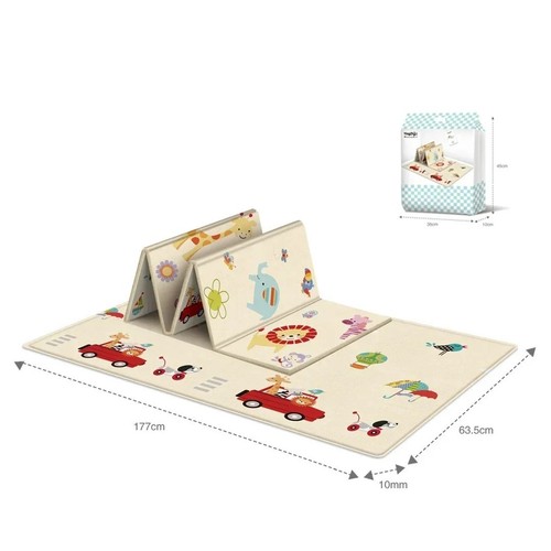 Foldable baby play mat - foldable,