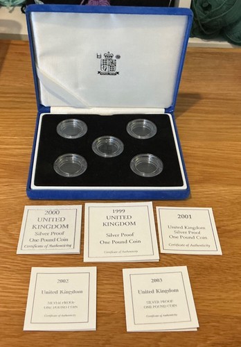 Royal mint silver proof - silver,
