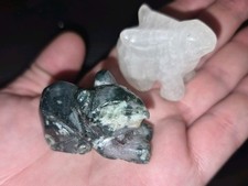 Pretty Set of 2Crystal Animal
