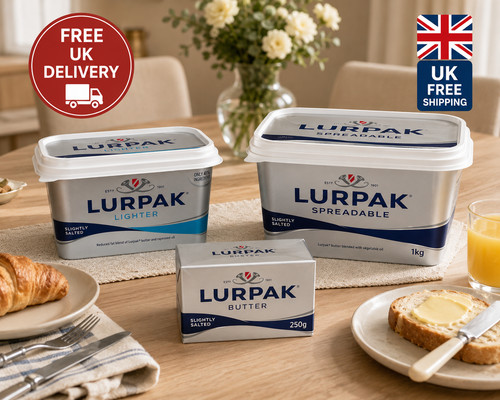 400g 1kg lurpak butter - 400g-,