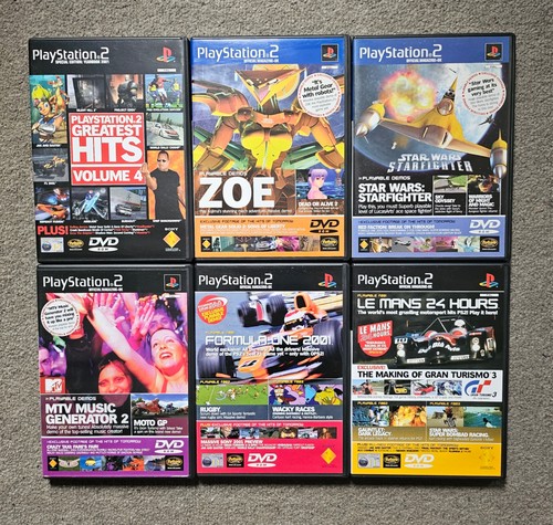 Sony playstation demos - sony,