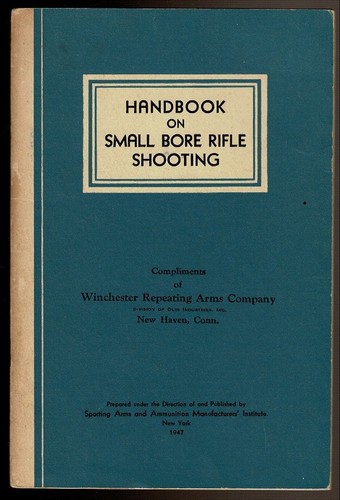 Handbook small bore - small, rifle