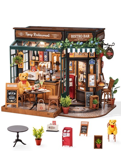 Rolife diy miniature house - house, kit