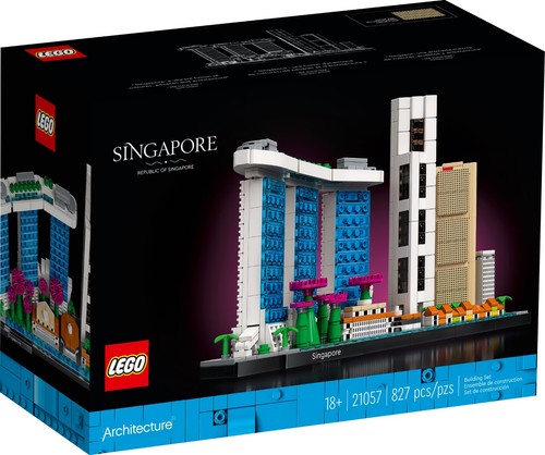 Lego architecture skyline - architecture,