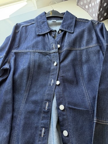 Denim blue shirt ladies - blue,