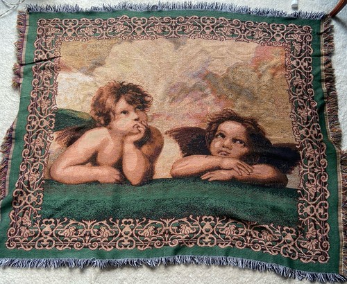 Vintage raphael cherub - vintage,