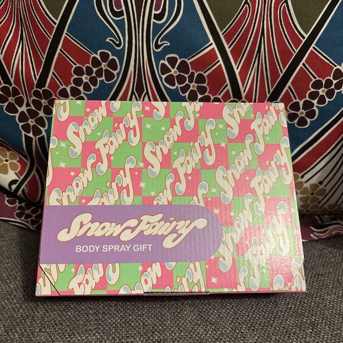 Lush snow fairy body - snow, spray