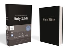 NASB, Church Bible (Pew