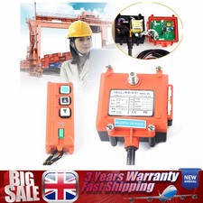 100M Wireless Remote Control for Lift Electric Hoist Crane Winch Industrial IP65