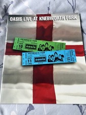 Oasis Live at Knebworth Park