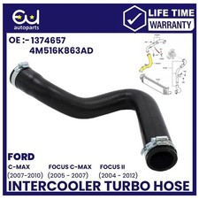 LOWER INTERCOOLER TURBO HOSE FOR FORD FOCUS MK2 & C-MAX 1.8TDCI 115BHP 1374657