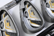 Cobra S2 Max Irons / 5-PW+SW / Regular Flex Aldila DVS-HL 60 Shafts