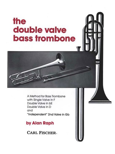 Double valve bass trombone - double,