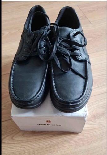 Hush puppies men black - hush,
