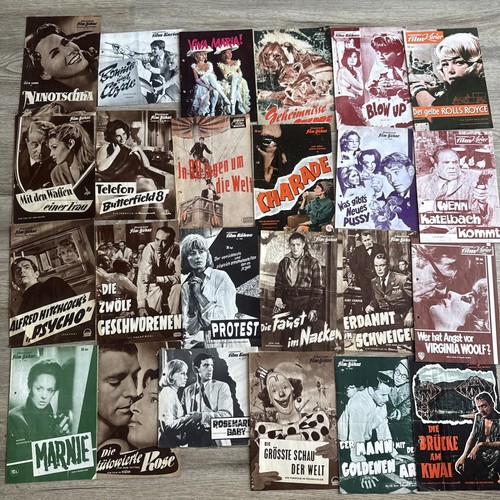 Rare german cinema movie - x,