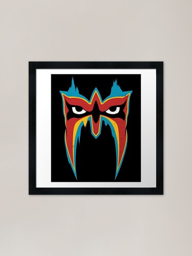 Ultimate warrior framed - ultimate,