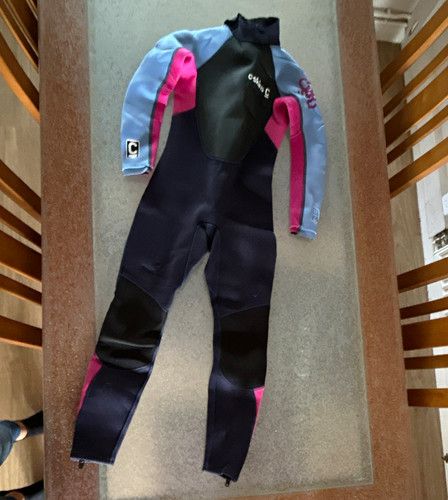Skins full length wetsuit - full,