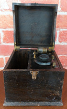 Antique Crystal Radio Set