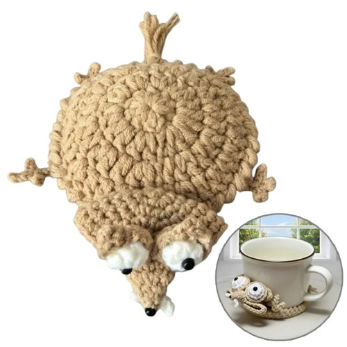 Creative crochet squirrel - creative,