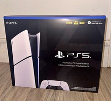 Playstation 5 Disc Free Edition Digital Slim Console 1TB in White BRAND NEW 