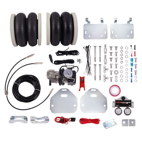 Dual path air suspension - dual-path,