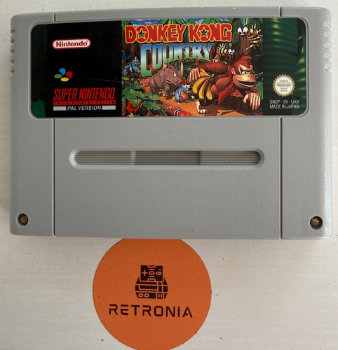 Donkey kong country super - donkey,