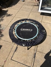 Mini Rebounding Trampoline. Fitness Rebounder. 40 Inches.Used But Good Condition