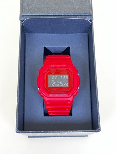 Casio 5600rrb 4jf shock - dw-5600rrb-4jf, g-shock