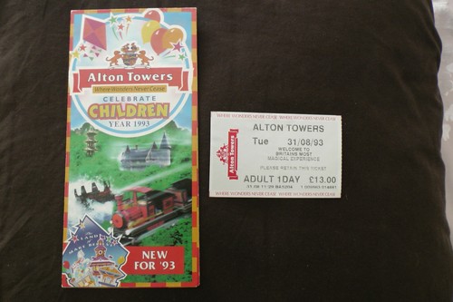 Alton towers theme - theme, 1993