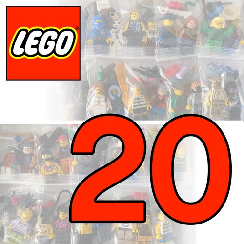 Lego minifigures bundle job - minifigures,