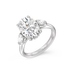 Wedding Diamond Ring Lab Grown