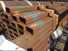 7.100 Mtr of 60 mm x 40 mm x  4mm Steel Box Section  ( Unused Stock Rusty )
