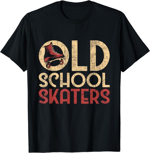 Old school skaters roller - old,