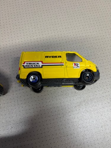 Matchbox ford transit van - transit,